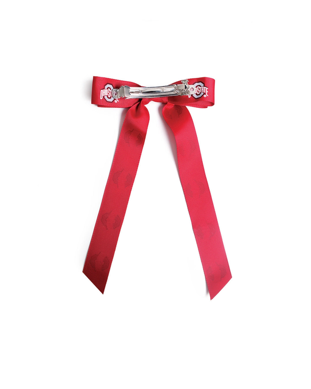 Ohio State Hair Bow Barrette