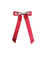 Ohio State Hair Bow Barrette