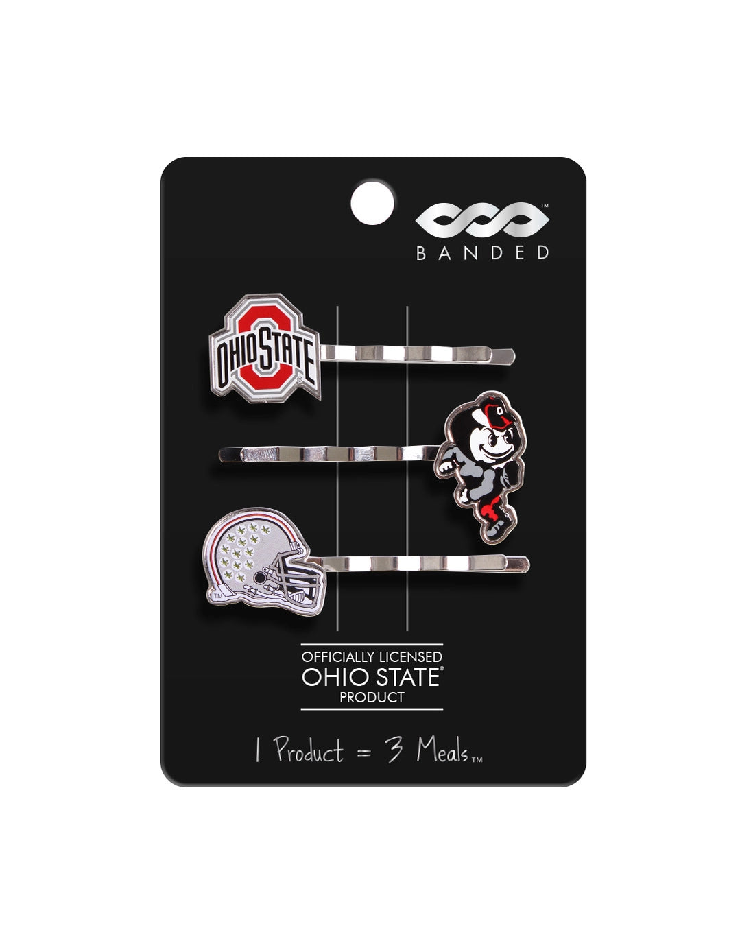 Ohio State Bobby Pins