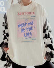 Meet me at the lake graphic tee