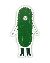 Pickle Person Sticker