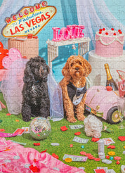 Puppy Love 500 Piece Puzzle