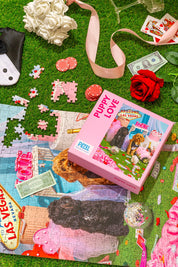 Puppy Love 500 Piece Puzzle