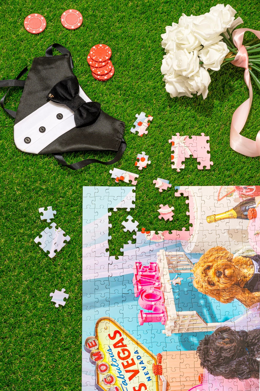 Puppy Love 500 Piece Puzzle