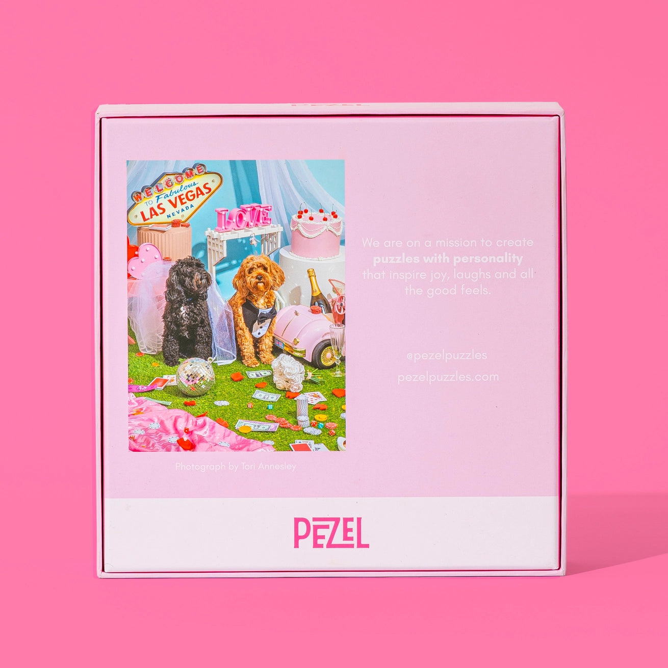Puppy Love 500 Piece Puzzle