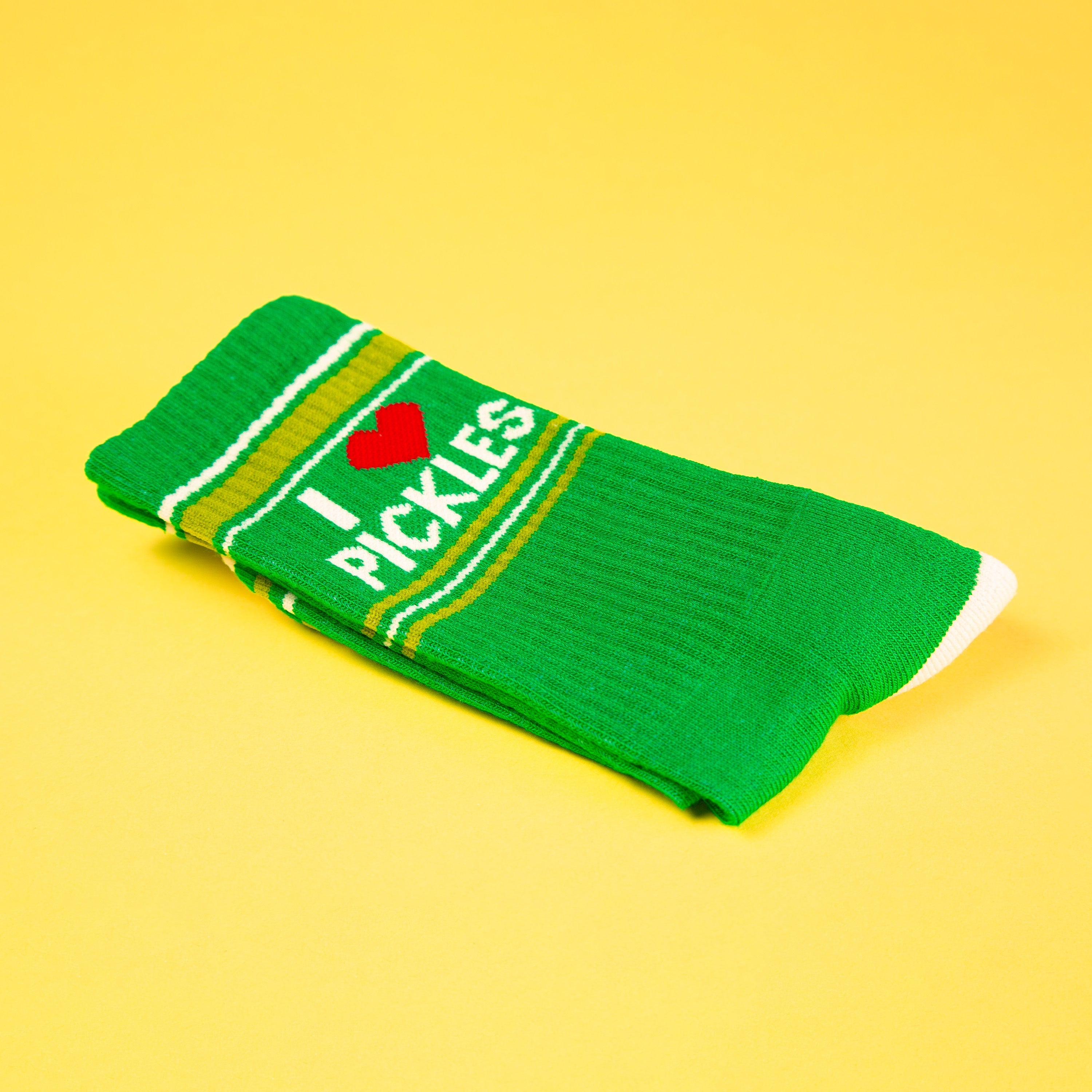 I Love Pickles Socks
