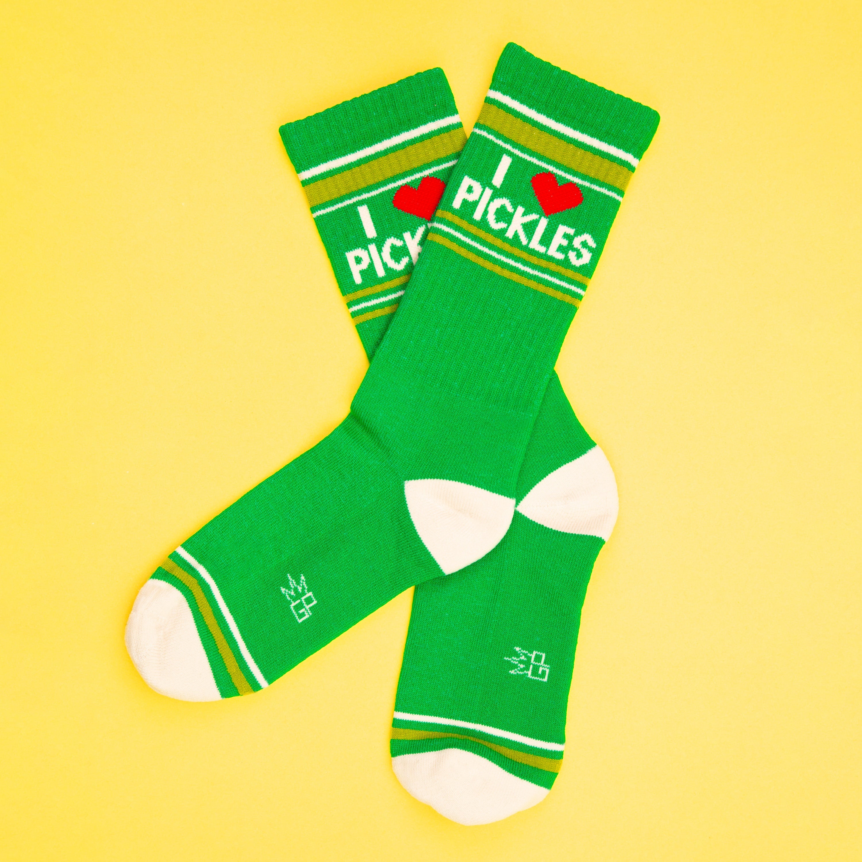 I Love Pickles Socks