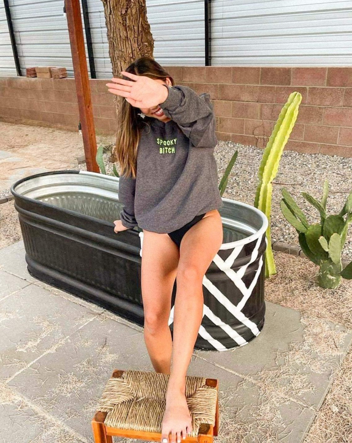 Spooky Bitch Sweatshirt - Ships in 3 weeks