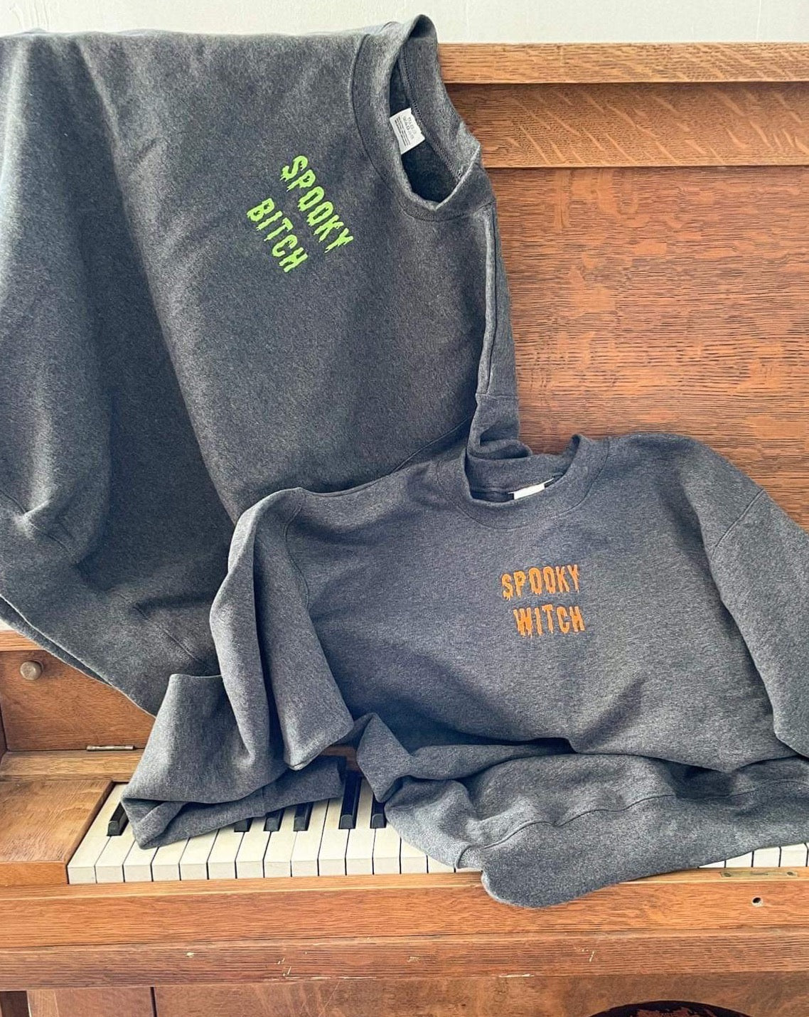 Spooky Bitch Sweatshirt - Ships in 3 weeks