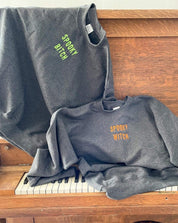 Spooky Bitch Sweatshirt - Ships in 3 weeks