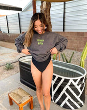 Spooky Bitch Sweatshirt - Ships in 3 weeks