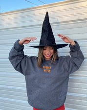 Spooky Witch Sweatshirt - Ships in 3 weeks