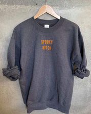 Spooky Witch Sweatshirt - Ships in 3 weeks